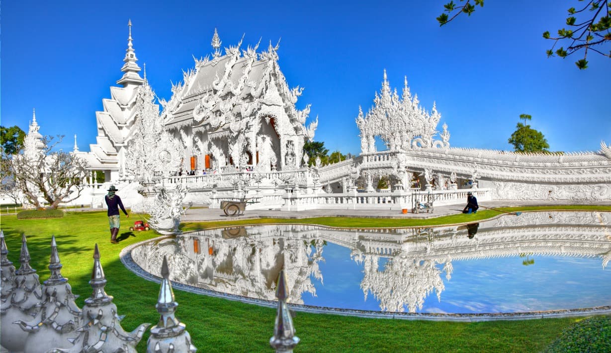 Le Wat Rong Khun